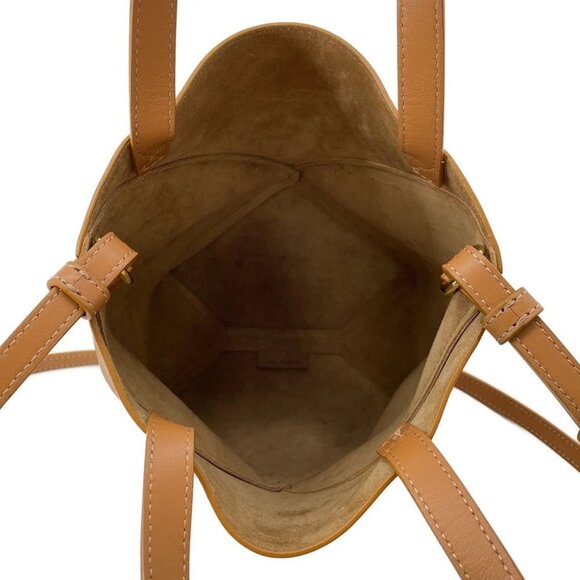 LOEWE Puzzle fold Size Mini Leather warm dessert - Picture 16 of 16